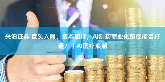 兴泊证券 巨头入局、资本加持，AI制药商业化路径能否打通？丨AI医疗浪潮