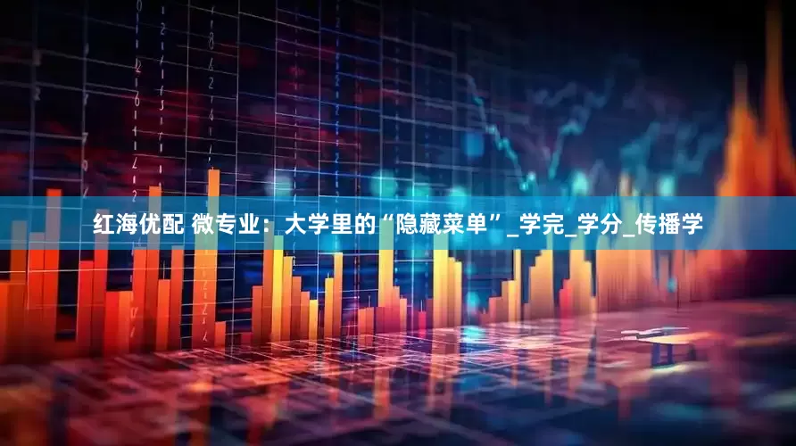 红海优配 微专业：大学里的“隐藏菜单”_学完_学分_传播学