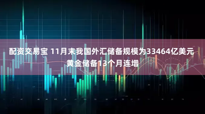 配资交易宝 11月末我国外汇储备规模为33464亿美元 黄金储备13个月连增